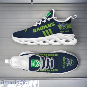 Canberra Raiders NRL Max Soul Shoes Custom Name Gift For Fans Product Photo 2