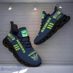 Canberra Raiders NRL Max Soul Shoes Custom Name Gift For Fans Product Photo 3