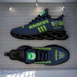 Canberra Raiders NRL Max Soul Shoes Custom Name Gift For Fans Product Photo 4
