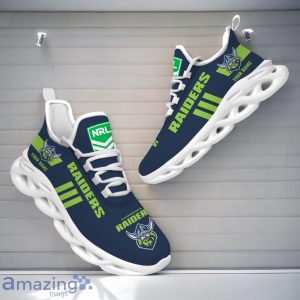 Canberra Raiders NRL Max Soul Shoes Custom Name Gift For Fans Product Photo 1