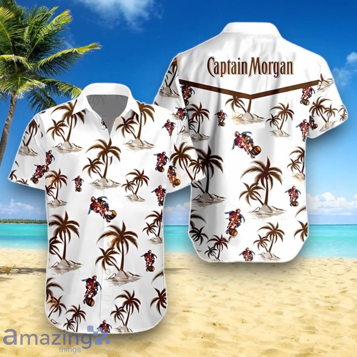 Captain America Hawaiian Shirt Impressive Gift Captain Morgan Best Hawaiian Shirt Impressive Gifts image Captain America Hawaiian Shirt Impressive Gift Captain Morgan Best Hawaiian Shirt Impressive Gifts Product Photo 1