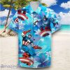 Captain America Surfing Trending Hawaiian Shirt Special Gift