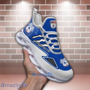 Cardiff City F.C Max Soul Shoes Wolf Scratches Designs New Sneakers For Men And Women Product Photo 1