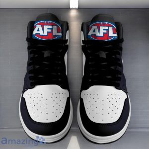 Carlton Blues AFL Air Jordan Hightop Shoes Custom Name Gift For Fans Product Photo 2