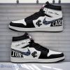 Carlton Blues AFL Air Jordan Hightop Shoes Custom Name Gift For Fans