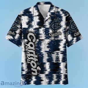 Carlton Blues AFL Hawaiian Shirt Special Design Custom Name Product Photo 2