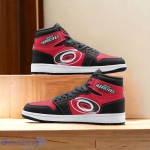 Carolina Hurricanes Air Jordan Hightop Shoes Special Gift For Fans Product Photo 1
