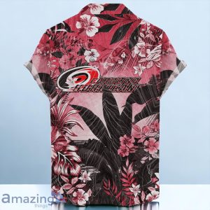 Carolina Hurricanes NHL Hawaiian Shirt Tropical Skull Design For Men Women Product Photo 2