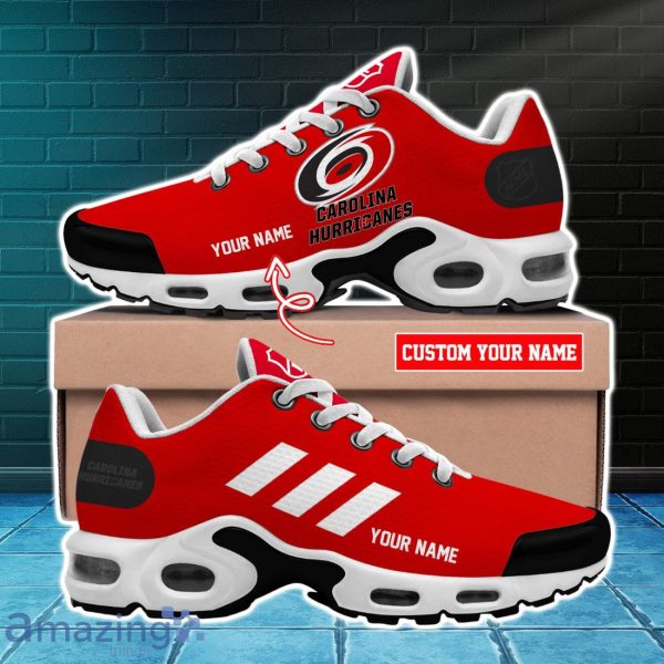 Carolina Hurricanes NHL Personalized TN Sport Shoes Bringing Personality To Our Fans Product Photo 2