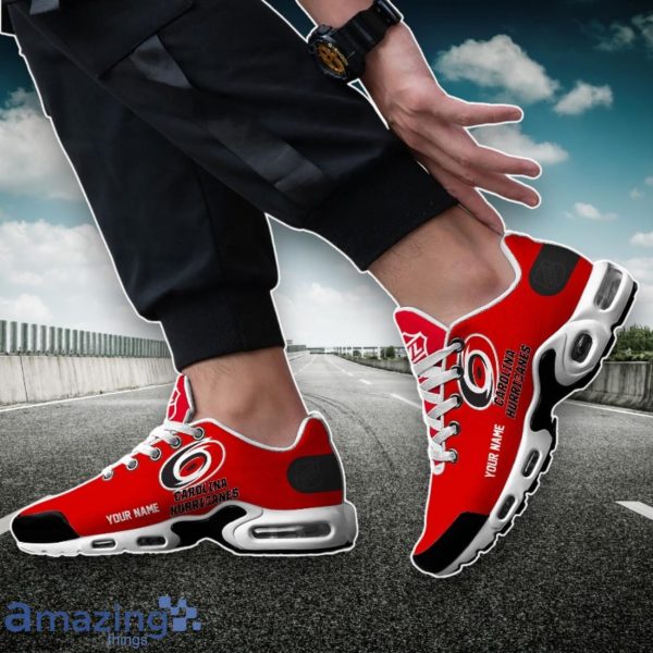 Carolina Hurricanes NHL Personalized TN Sport Shoes Bringing Personality To Our Fans Product Photo 3