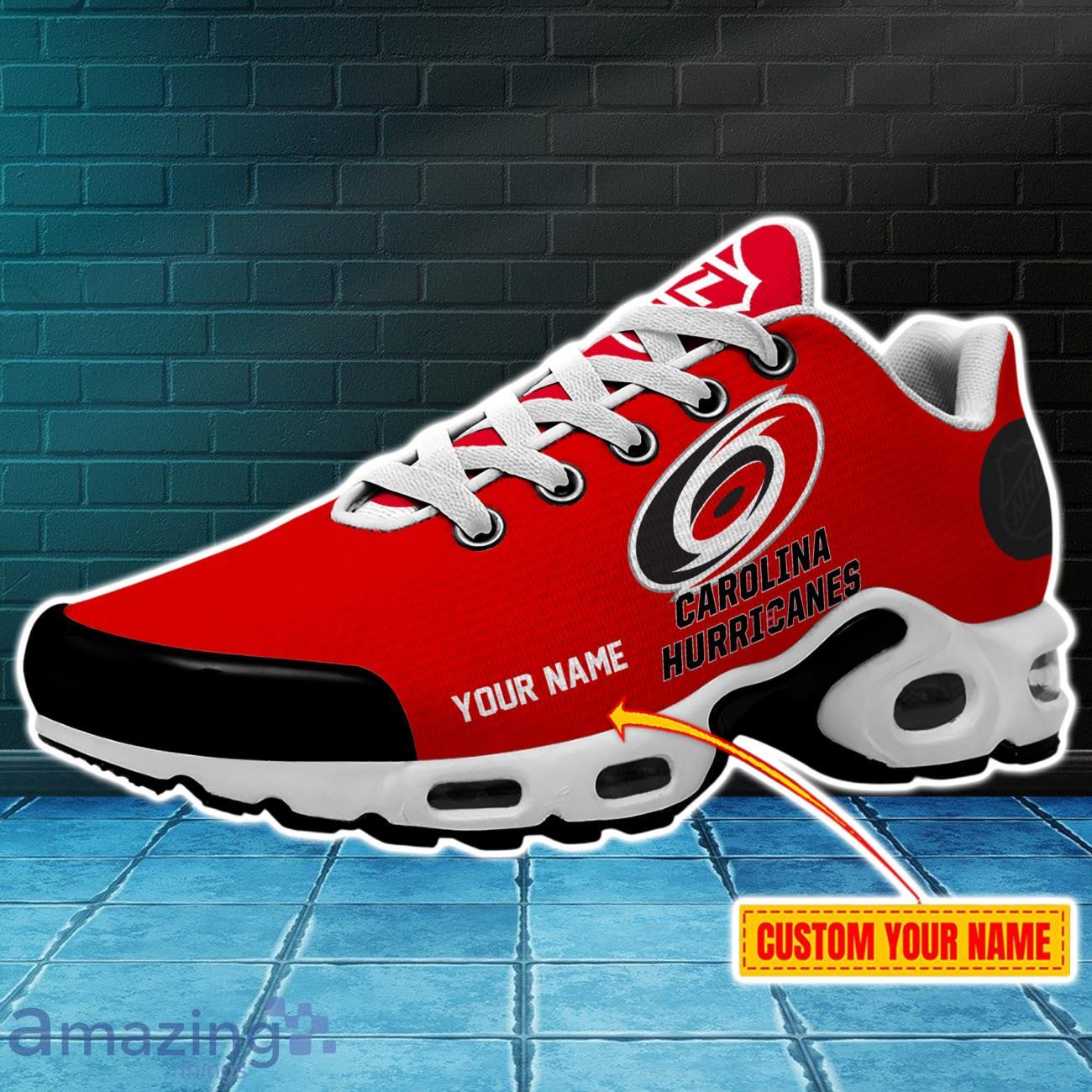 Carolina Hurricanes NHL Personalized TN Sport Shoes Bringing Personality To Our Fans Product Photo 1