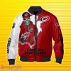Carolina Hurricanes Varsity Bomber 3D Impressive Gift For Men And Women