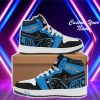 Carolina Panthers NFL Air Jordan High Top Fashionable Sneakers For Sport Fans Custom Name