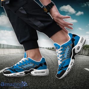 Carolina Panthers NFL Custom Name TN Sport Shoes Air Glide Runners For Fans Product Photo 3