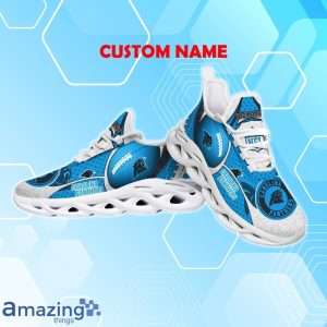 Carolina Panthers NFL Fan Edition Custom Name Max Soul Comfort Shoes Product Photo 3