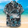 Carolina Panthers NFL Hawaiian Shirt Hibiscus And Skull Summer Gift