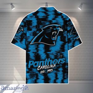 Carolina Panthers NFL Hawaiian Shirt Vintage Custom Name For Fans Product Photo 3