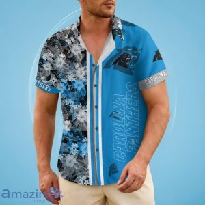 Carolina Panthers NFL Hot Trending Hawaiian Shirt Special Gift For Fans image Carolina Panthers NFL Hot Trending Hawaiian Shirt Special Gift For Fans Product Photo 3