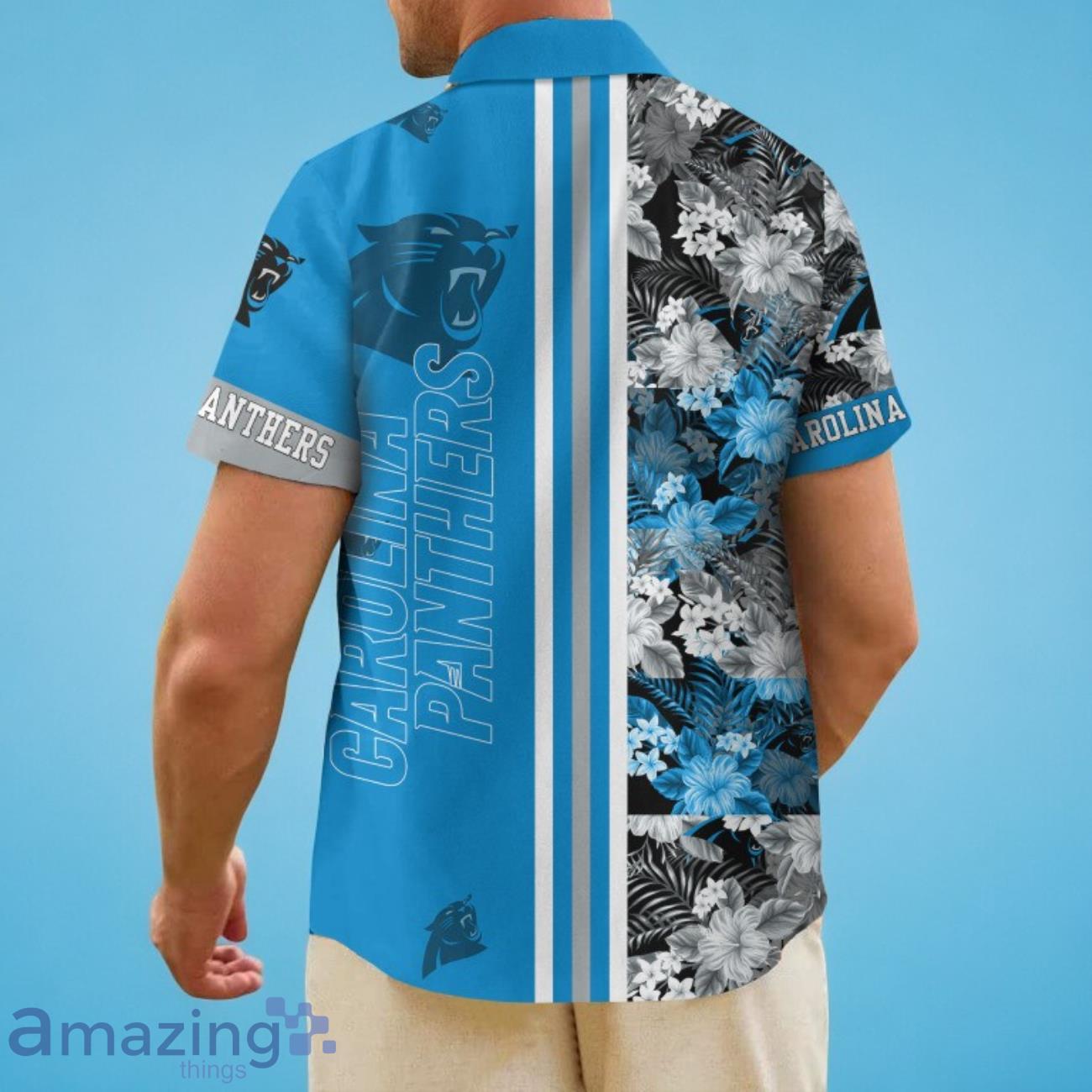 Carolina Panthers NFL Hot Trending Hawaiian Shirt Special Gift For Fans image Carolina Panthers NFL Hot Trending Hawaiian Shirt Special Gift For Fans Product Photo 4