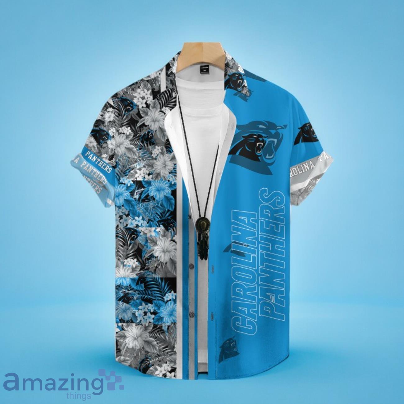 Carolina Panthers NFL Hot Trending Hawaiian Shirt Special Gift For Fans image Carolina Panthers NFL Hot Trending Hawaiian Shirt Special Gift For Fans Product Photo 1