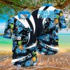 Carolina Panthers NFL Pineapple Tropical Flower Style Hawaiian Shirt Unique Summer Gift