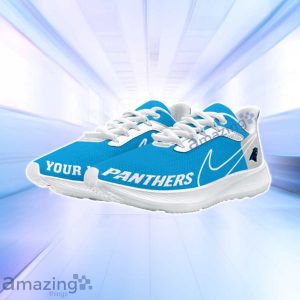 Carolina Panthers NFL Trending Air Mesh Running Shoes Custom Name For Fans Product Photo 2