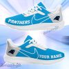Carolina Panthers NFL Trending Air Mesh Running Shoes Custom Name For Fans