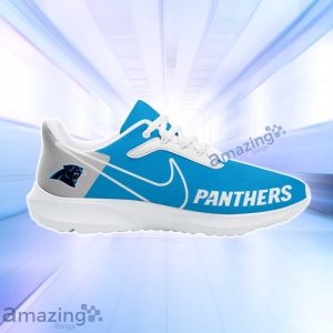 Carolina Panthers NFL Trending Air Mesh Running Shoes Custom Name For Fans Product Photo 3