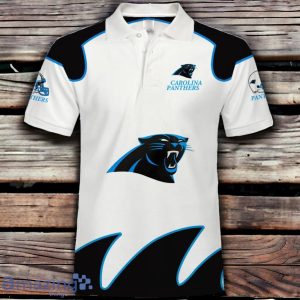 Carolina Panthers Polo Shirts Impressive Gift White Product Photo 2