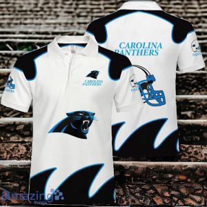 Carolina Panthers Polo Shirts Impressive Gift White Product Photo 1