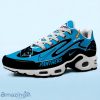 Carolina Panthers TN Sport Shoes Best Gift For NFL Fans Double Swoosh Custom Name