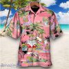 Cartoon Baby Yoda Pink Hawaiian Shirt For Star Wars Movie Fans