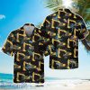 CAT 320 Excavator Pocket Hawaiian Shirt Summer Vacation Button Shirt