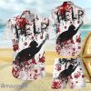 Cat Halloween Scary Blood Hawaii Shirt