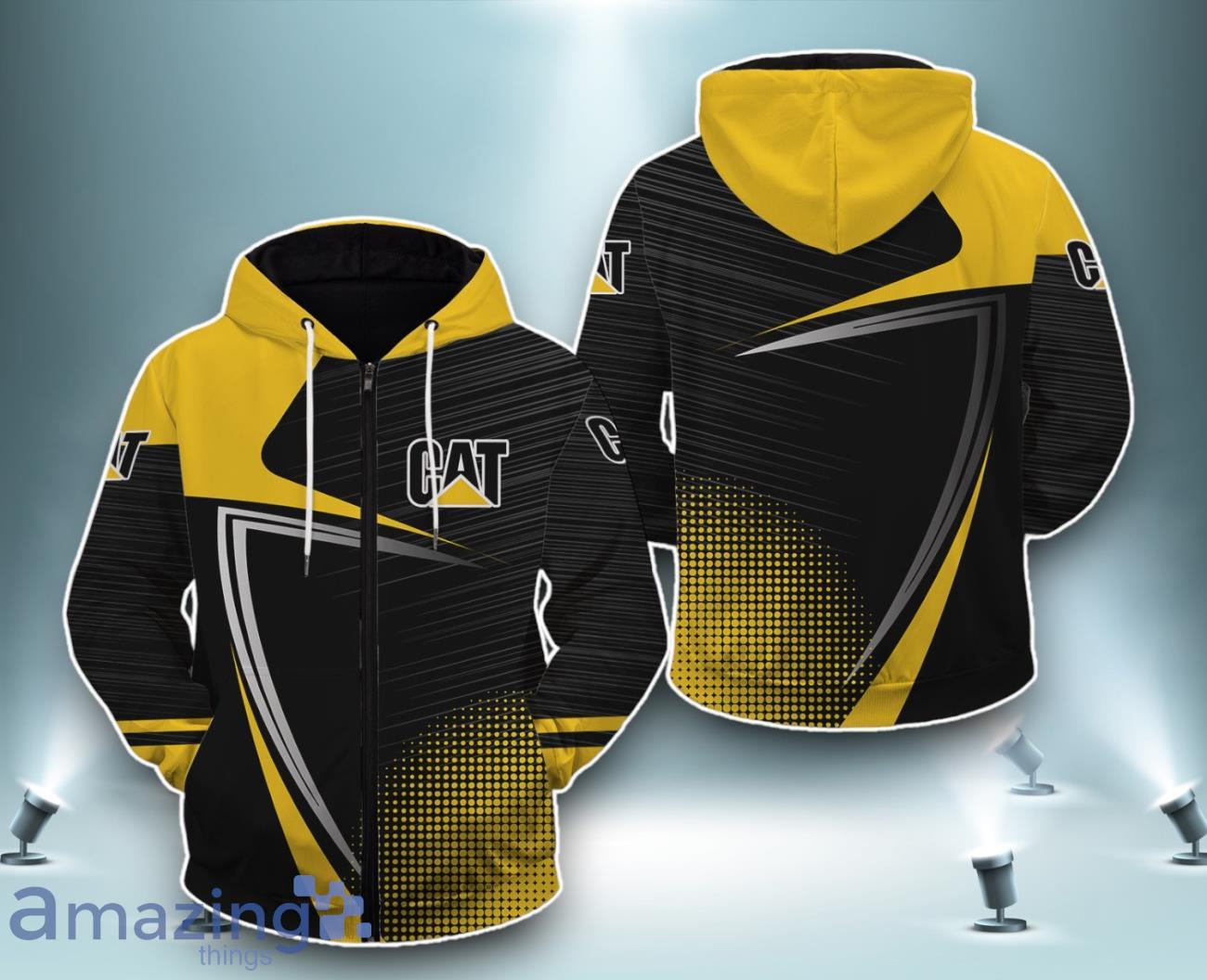 Caterpillar 3D Shirt All Over Print Great Edition For Men Women image Caterpillar 3D Shirt All Over Print Great Edition For Men Women Product Photo 2