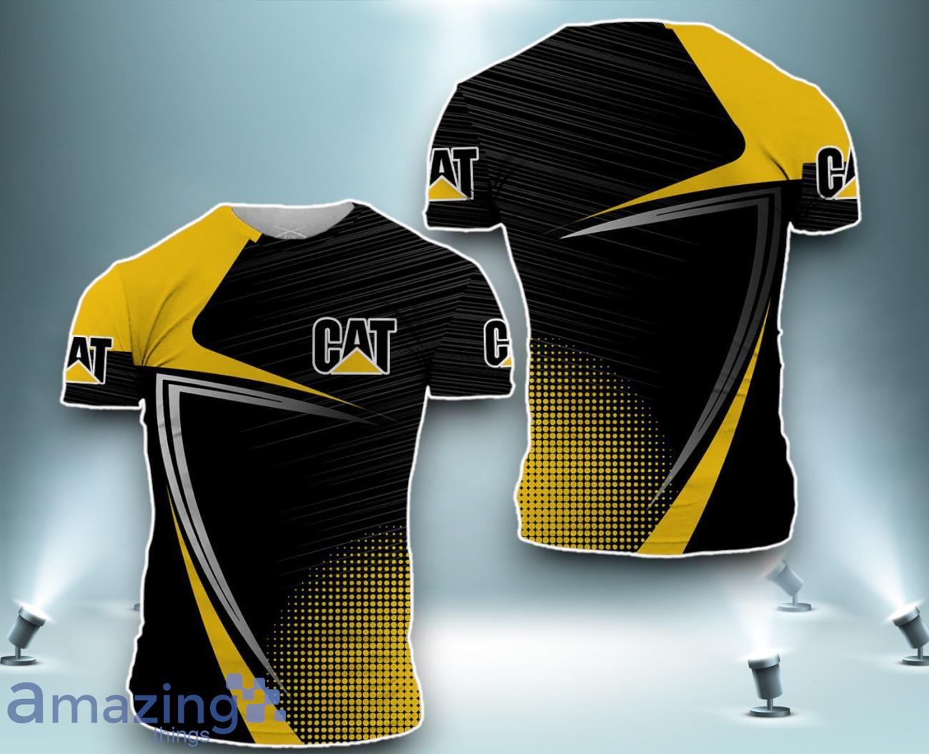 Caterpillar 3D Shirt All Over Print Great Edition For Men Women image Caterpillar 3D Shirt All Over Print Great Edition For Men Women Product Photo 3