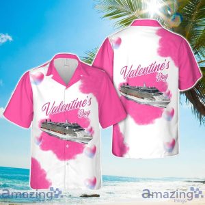 Celebrity Cruises Celebrity Reflection, Valentine's day Hawaiian Shirt Beach Shirt For Men Women Product Photo 1