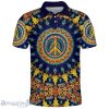 Celestial Vibe Spectrums Polo Shirt Hippie Designs Polo Shirt Gift For Golf Lover
