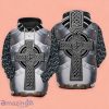 Celtic Armor Metal Irish 3D Hoodie Impressive Gift