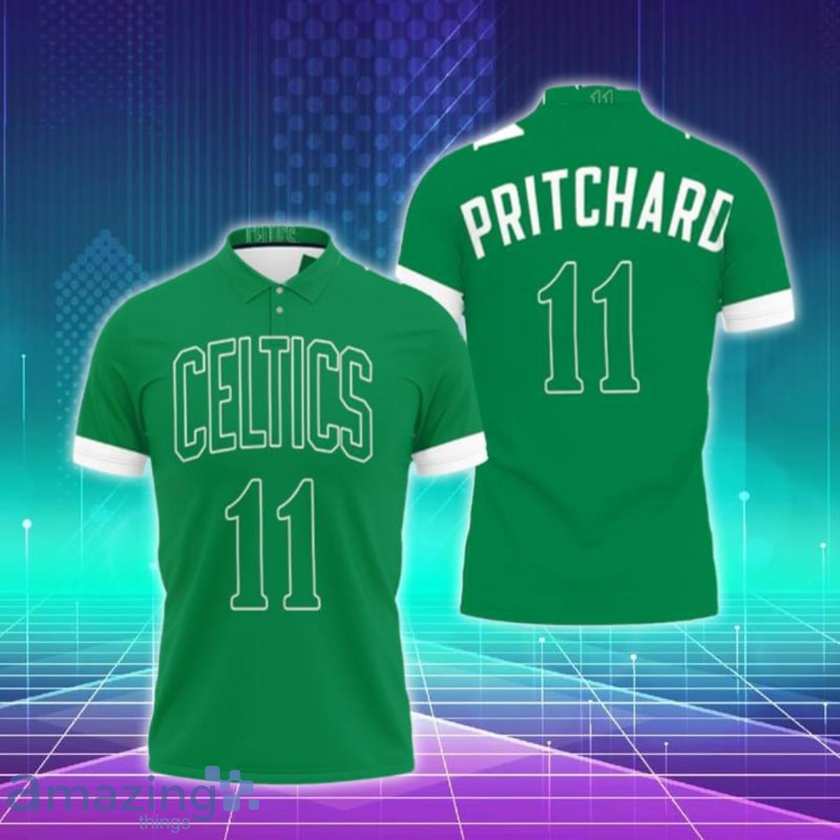Celtics Payton Pritchard Green Polo Shirts Special Gift For Men And Women image Celtics Payton Pritchard Green Polo Shirts Special Gift For Men And Women Product Photo 1