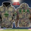 Charlotte 49ers 3D Printing Army Camo Pattern Unisex Hoodies Custom Name For Fans