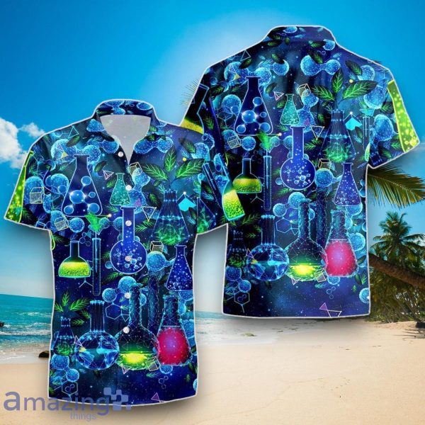Chemistry Is Like Magic But Real Hawaiian Shirt Impressive Gift For Men And Women Product Photo 1
