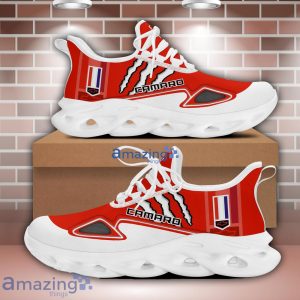 Chevrolet Camaro Max Soul Shoes Wolf Scratches Designs New Sneakers For Men And Women Product Photo 2