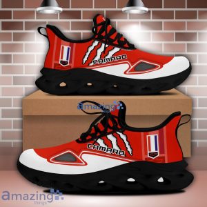 Chevrolet Camaro Max Soul Shoes Wolf Scratches Designs New Sneakers For Men And Women Product Photo 4