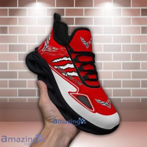 Chevrolet Corvette Max Soul Shoes Wolf Scratches Designs New Sneakers For Men And Women Product Photo 3
