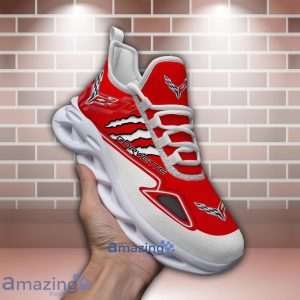 Chevrolet Corvette Max Soul Shoes Wolf Scratches Designs New Sneakers For Men And Women Product Photo 1