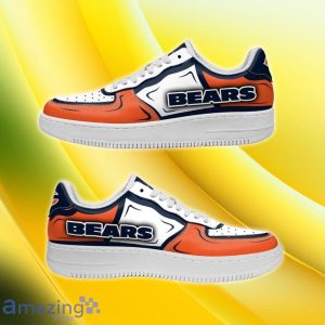 Chicago Bears Air Force Shoes Style Gift For Men And Women Custom NAF Shoes For Fan Product Photo 1
