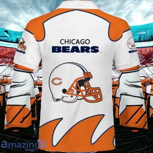 Chicago Bears Men's Polo Shirts Impressive Gift White Product Photo 2