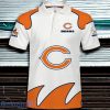 Chicago Bears Men’s Polo Shirts Impressive Gift White