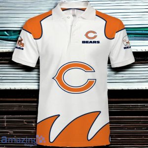 Chicago Bears Men's Polo Shirts Impressive Gift White Product Photo 1